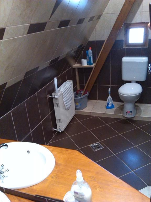 Alpesi Vendeghaz Hotel Oroshaza Bagian luar foto